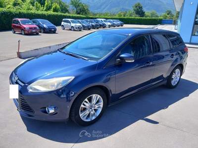 Ford Focus Business Ford Focus 1.6 TDCi 115cv SW anno 2012 Blu/Azzurro usata SAN MARTINO VALLE CAUDINA