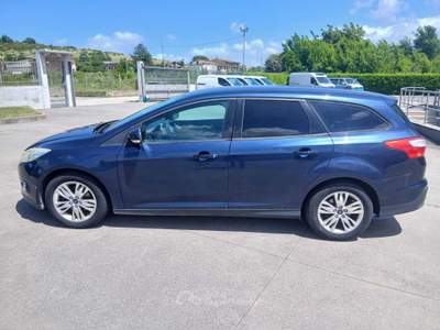 Ford Focus Business Ford Focus 1.6 TDCi 115cv SW anno 2012 Blu/Azzurro usata SAN MARTINO VALLE CAUDINA