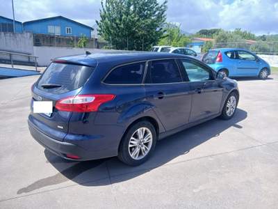 Ford Focus Business Ford Focus 1.6 TDCi 115cv SW anno 2012 Blu/Azzurro usata SAN MARTINO VALLE CAUDINA