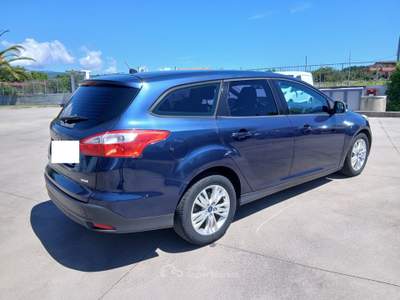 Ford Focus Business Ford Focus 1.6 TDCi 115cv SW anno 2012 Blu/Azzurro usata SAN MARTINO VALLE CAUDINA