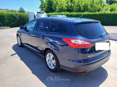 Ford Focus Business Ford Focus 1.6 TDCi 115cv SW anno 2012 Blu/Azzurro usata SAN MARTINO VALLE CAUDINA