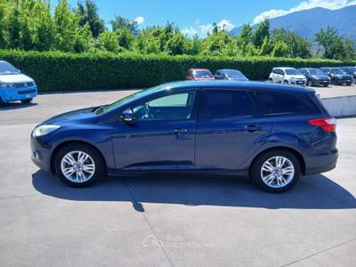 Ford Focus Business Ford Focus 1.6 TDCi 115cv SW anno 2012 Blu/Azzurro usata SAN MARTINO VALLE CAUDINA