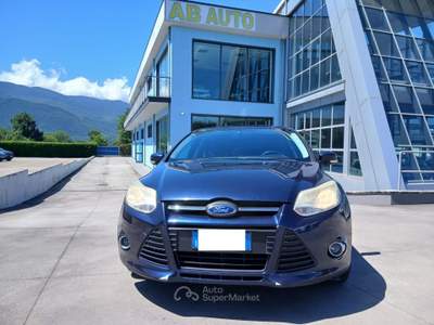 Ford Focus Business Ford Focus 1.6 TDCi 115cv SW anno 2012 Blu/Azzurro usata SAN MARTINO VALLE CAUDINA