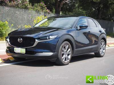 Mazda CX-30 2.0L e-Skyactiv-X M Hybrid Exclusive Grigio usata Bari