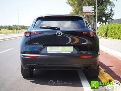 Mazda CX-30 2.0L e-Skyactiv-X M Hybrid Exclusive Grigio usata Bari