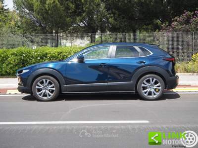 Mazda CX-30 2.0L e-Skyactiv-X M Hybrid Exclusive Grigio usata Bari