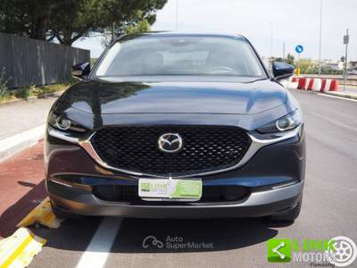 Mazda CX-30 2.0L e-Skyactiv-X M Hybrid Exclusive Grigio usata Bari