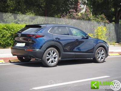 Mazda CX-30 2.0L e-Skyactiv-X M Hybrid Exclusive Grigio usata Bari