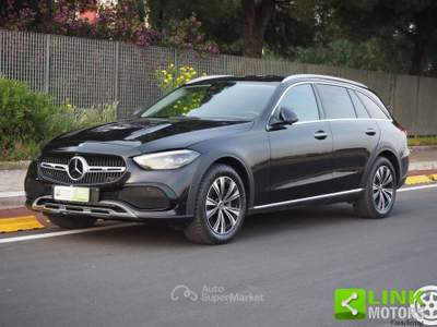 Mercedes-Benz Classe C D All-Terrain Premium Plus 4 Matic Nero usata Bari