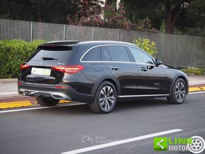 Mercedes-Benz Classe C D All-Terrain Premium Plus 4 Matic Nero usata Bari