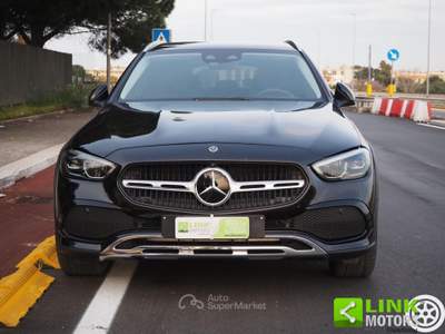 Mercedes-Benz Classe C D All-Terrain Premium Plus 4 Matic Nero usata Bari