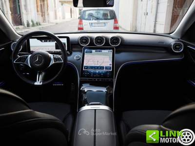 Mercedes-Benz Classe C D All-Terrain Premium Plus 4 Matic Nero usata Bari