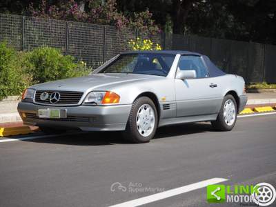 Mercedes-Benz SL R129 Argento usata Bari
