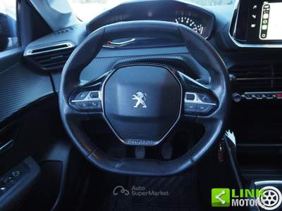 Peugeot 208  BlueHDi 100 Stop&Start 5 porte Active Nero usata Bari