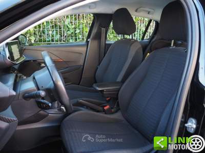 Peugeot 208  BlueHDi 100 Stop&Start 5 porte Active Nero usata Bari