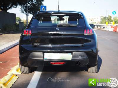 Peugeot 208  BlueHDi 100 Stop&Start 5 porte Active Nero usata Bari