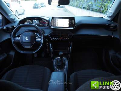 Peugeot 208  BlueHDi 100 Stop&Start 5 porte Active Nero usata Bari