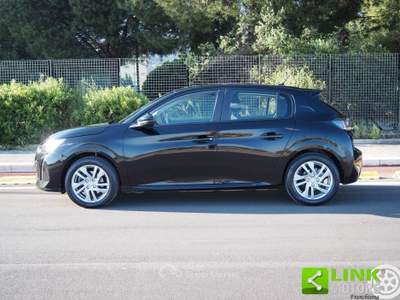 Peugeot 208  BlueHDi 100 Stop&Start 5 porte Active Nero usata Bari