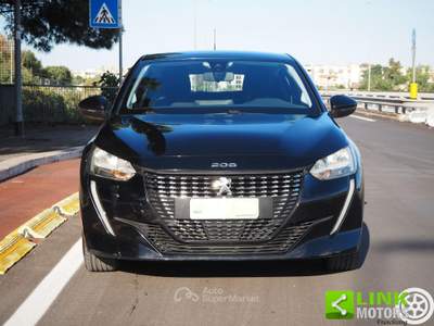 Peugeot 208  BlueHDi 100 Stop&Start 5 porte Active Nero usata Bari