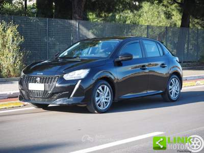 Peugeot 208  BlueHDi 100 Stop&Start 5 porte Active Nero usata Bari