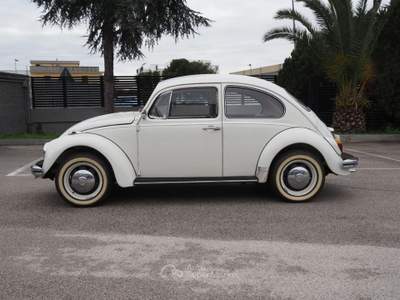 Volkswagen Maggiolino *ASI* Bianco usata Bari