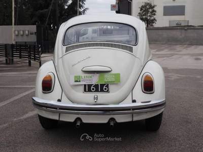 Volkswagen Maggiolino *ASI* Bianco usata Bari
