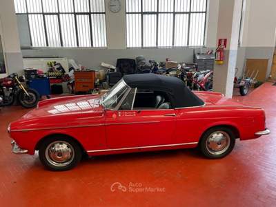 Fiat Barchetta CABRIOLET ASI e CRS 1964!!! Rosso usata Lumezzane