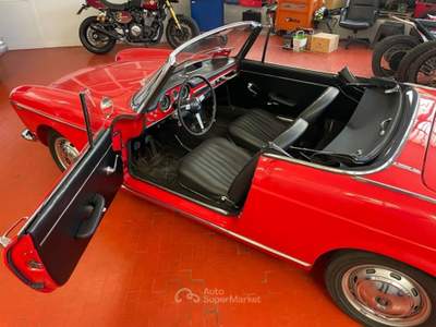 Fiat Barchetta CABRIOLET ASI e CRS 1964!!! Rosso usata Lumezzane