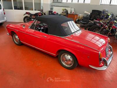 Fiat Barchetta CABRIOLET ASI e CRS 1964!!! Rosso usata Lumezzane
