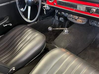 Fiat Barchetta CABRIOLET ASI e CRS 1964!!! Rosso usata Lumezzane