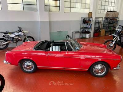 Fiat Barchetta CABRIOLET ASI e CRS 1964!!! Rosso usata Lumezzane