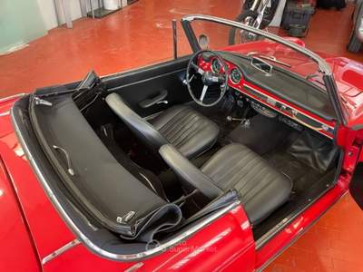 Fiat Barchetta CABRIOLET ASI e CRS 1964!!! Rosso usata Lumezzane
