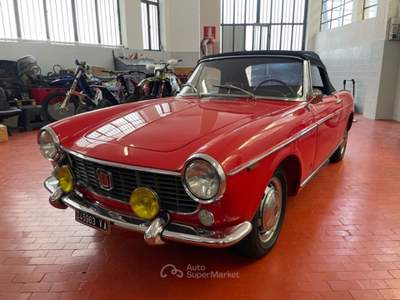 Fiat Barchetta CABRIOLET ASI e CRS 1964!!! Rosso usata Lumezzane