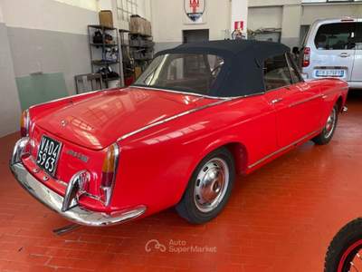 Fiat Barchetta CABRIOLET ASI e CRS 1964!!! Rosso usata Lumezzane