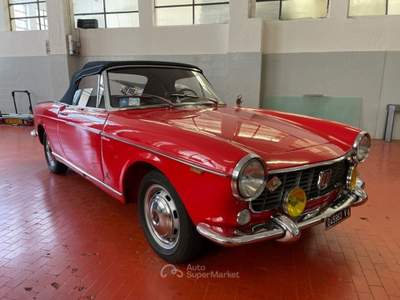 Fiat Barchetta CABRIOLET ASI e CRS 1964!!! Rosso usata Lumezzane