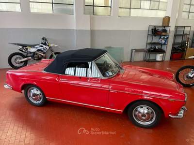 Fiat Barchetta CABRIOLET ASI e CRS 1964!!! Rosso usata Lumezzane