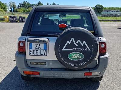 Land Rover Freelander Non unico proprietario Grigio usata Rivarolo Canavese