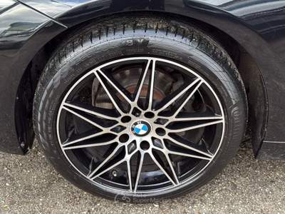 BMW Serie 3 318d Vettura famigliare ma anche sportiva Nero usata Sant'Omero