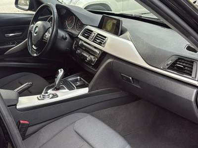 BMW Serie 3 318d Vettura famigliare ma anche sportiva Nero usata Sant'Omero