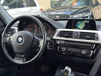 BMW Serie 3 318d Vettura famigliare ma anche sportiva Nero usata Sant'Omero