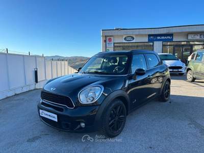 MINI Countryman SD ALL4X4 Nero usata Campodipietra