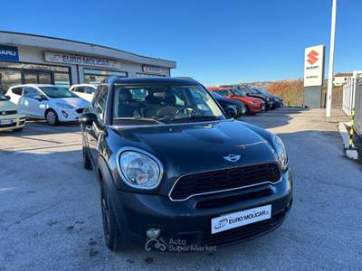 MINI Countryman SD ALL4X4 Nero usata Campodipietra