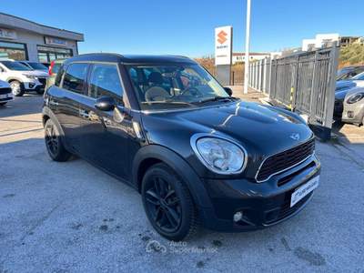 MINI Countryman SD ALL4X4 Nero usata Campodipietra
