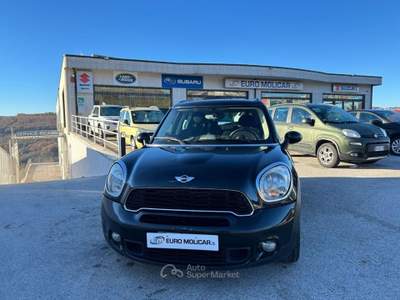MINI Countryman SD ALL4X4 Nero usata Campodipietra