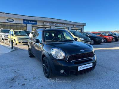 MINI Countryman SD ALL4X4 Nero usata Campodipietra