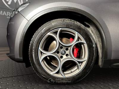 Alfa Romeo Stelvio 2.2 Turbodiesel 160 CV AT8 RWD Sprint - AUTOCARRO Grigio usata Bastia Umbra