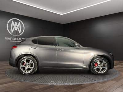 Alfa Romeo Stelvio 2.2 Turbodiesel 160 CV AT8 RWD Sprint - AUTOCARRO Grigio usata Bastia Umbra