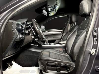 Alfa Romeo Stelvio 2.2 Turbodiesel 160 CV AT8 RWD Sprint - AUTOCARRO Grigio usata Bastia Umbra