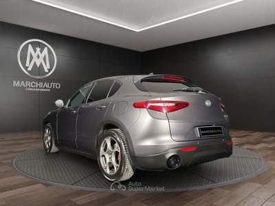 Alfa Romeo Stelvio 2.2 Turbodiesel 160 CV AT8 RWD Sprint - AUTOCARRO Grigio usata Bastia Umbra