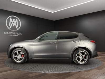 Alfa Romeo Stelvio 2.2 Turbodiesel 160 CV AT8 RWD Sprint - AUTOCARRO Grigio usata Bastia Umbra